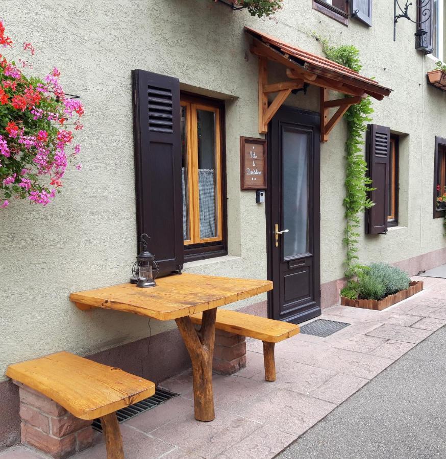 Gite Le Dandelion, Charme Et Confort Bergheim Zewnętrze zdjęcie